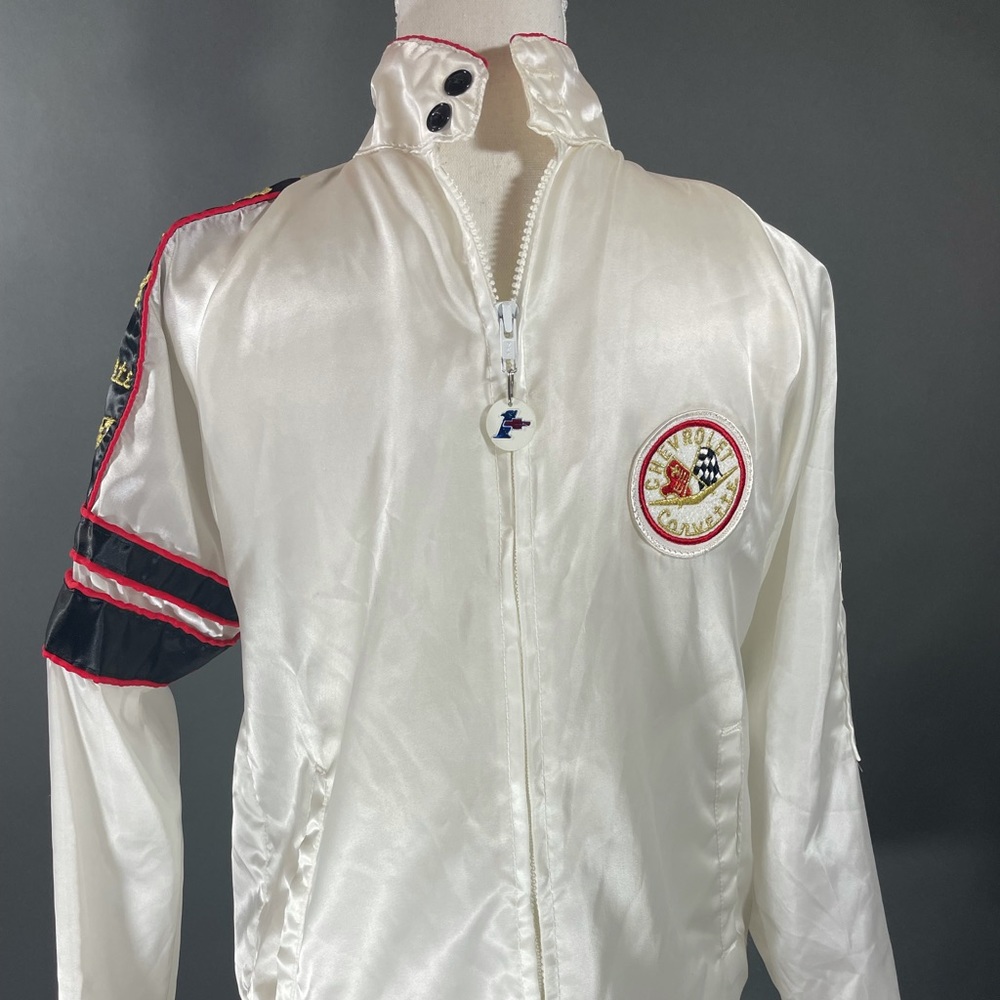 Vintage 1980 Chevrolet Corvette Racing Jacket